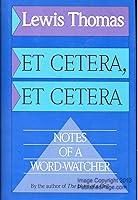 Algopix Similar Product 7 - Et Cetera Et Cetera Notes of a