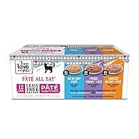 Algopix Similar Product 10 - I AND LOVE AND YOU Cat Food Variety 3