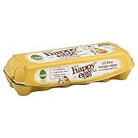 Algopix Similar Product 10 - The Happy Egg Co Large Brown Organic