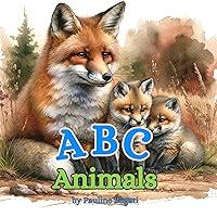 Algopix Similar Product 4 - ABC Animals A Wild Expedition from A