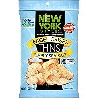 Algopix Similar Product 12 - New York Style Bagel Thins Simply Sea