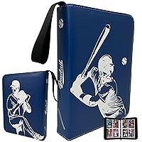 Algopix Similar Product 11 - Baseball Card Binder 50 Sleeves 400