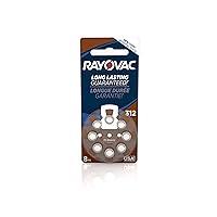 Algopix Similar Product 6 - RAYOVAC Size 312 Hearing Aid Batteries