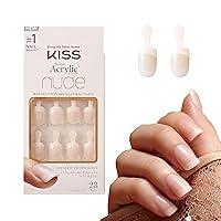 Algopix Similar Product 4 - KISS Salon Acrylic Press On Nails Nail