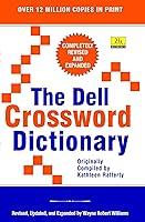 Algopix Similar Product 17 - The Dell Crossword Dictionary 21st