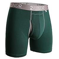 Algopix Similar Product 1 - 2Undr Mens Swing Shift Boxer Brief