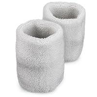 Algopix Similar Product 1 - Pack of 2 Cotton Terry Cloth Wrist