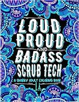 Algopix Similar Product 4 - Say It Loud Say It Proud Scrub Tech