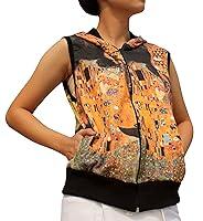 Algopix Similar Product 19 - RaanPahMuang Ladies Artwork Jacket