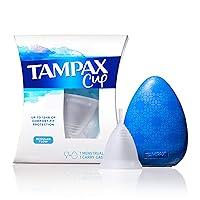 Algopix Similar Product 10 - Tampax Menstrual Cup Heavy Flow with