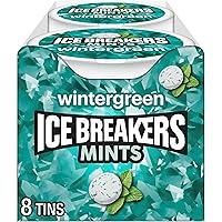 Algopix Similar Product 6 - ICE BREAKERS Wintergreen Sugar Free