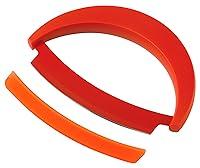 Algopix Similar Product 14 - Kuhn Rikon Mezzaluna Knife, Red, 6"