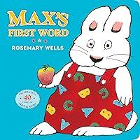 Algopix Similar Product 8 - Max's First Word (Max and Ruby)