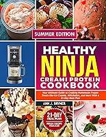 Algopix Similar Product 19 - HEALTHY NINJA CREAMI PROTEIN COOKBOOK