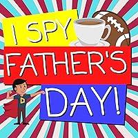 Algopix Similar Product 15 - I Spy Fathers Day I Spy Books Gifts