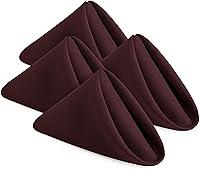 Algopix Similar Product 19 - Utopia Home 24 Pack Burgundy Cloth