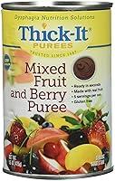Algopix Similar Product 8 - ThickIt Purees Mixed Fruit and Berry