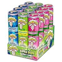 Algopix Similar Product 20 - WARHEADS  Super Sour Candy Spray 
