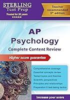 Algopix Similar Product 13 - Sterling Test Prep AP Psychology