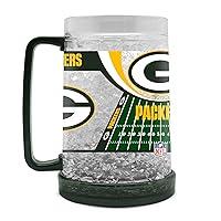 Algopix Similar Product 16 - NFL Green Bay Packers 16oz Crystal