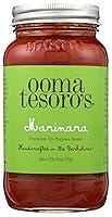 Algopix Similar Product 12 - OOMA TESOROS Marinara Sauce, 26 OZ