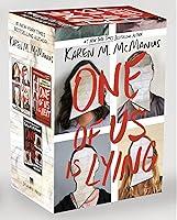 Algopix Similar Product 6 - One of Us Is Lying Series Boxed Set