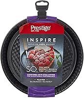 Algopix Similar Product 9 - Prestige Inspire Flan Tin, 26cm, Black