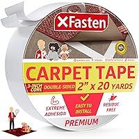 Algopix Similar Product 15 - XFasten Carpet Tape Double Sided 