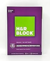 Algopix Similar Product 12 - HR BlockR Deluxe And State 2017 Tax