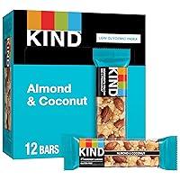 Algopix Similar Product 18 - KIND Bars Almond  Coconut Healthy