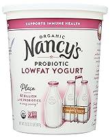 Algopix Similar Product 7 - Nancys Organic Low Fat Yogurt Plain