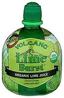 Algopix Similar Product 7 - Volcano Organic Lime Burst, 6.7 fl Ounce