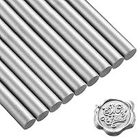 Algopix Similar Product 2 - Nuanchu 15 Pieces Silver Sealing Wax