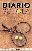 Algopix Similar Product 20 - Diario scuola 2024 2025 Tennis