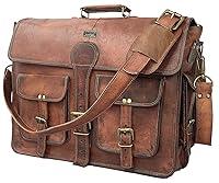 Algopix Similar Product 13 - cuero Leather Messenger Bag for Men 18