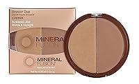 Algopix Similar Product 7 - Mineral Fusion Bronzer Duo Luster 029