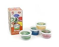 Algopix Similar Product 6 - Green Toys Dough Assorted 4Pack 