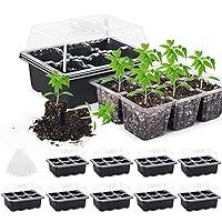 Algopix Similar Product 11 - MIXC 10 Set Seedling Trays Seed Starter