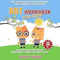 Algopix Similar Product 13 - DBT Workbook for Kids Fun  Practical