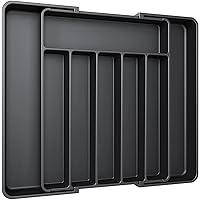 Algopix Similar Product 6 - AUJEN Silverware Organizer  Expandable