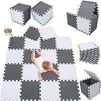 Algopix Similar Product 14 - meiqicool Foam Play Mat Thick Soft EVA