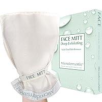 Algopix Similar Product 2 - MicrodermaMitt Deep Exfoliating Mitt