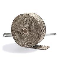 Algopix Similar Product 14 - ARTR Titanium Wrap 2 Inch x 50 Feet