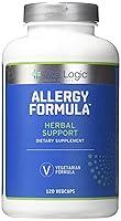 Algopix Similar Product 5 - Vita Logic Allergy Formula Veg Cap