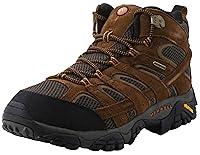 Algopix Similar Product 3 - Merrell Mens Moab 2 Mid Waterproof