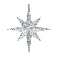 Algopix Similar Product 7 - Vickerman 8 Silver Iridescent Glitter