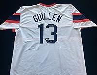 Algopix Similar Product 3 - Ozzie Guillen Signed Autographed