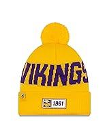 Algopix Similar Product 14 - New Era Mens Gold Minnesota Vikings