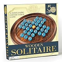 Algopix Similar Product 1 - Wooden Standard Solitaire