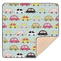 Algopix Similar Product 1 - Selerdon Baby Play Mat Cute Cars Trucks